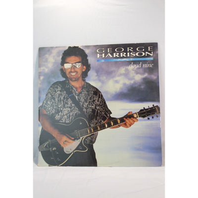 George Harrison Cloud Nine Record Audio Tested Video Music Album Used