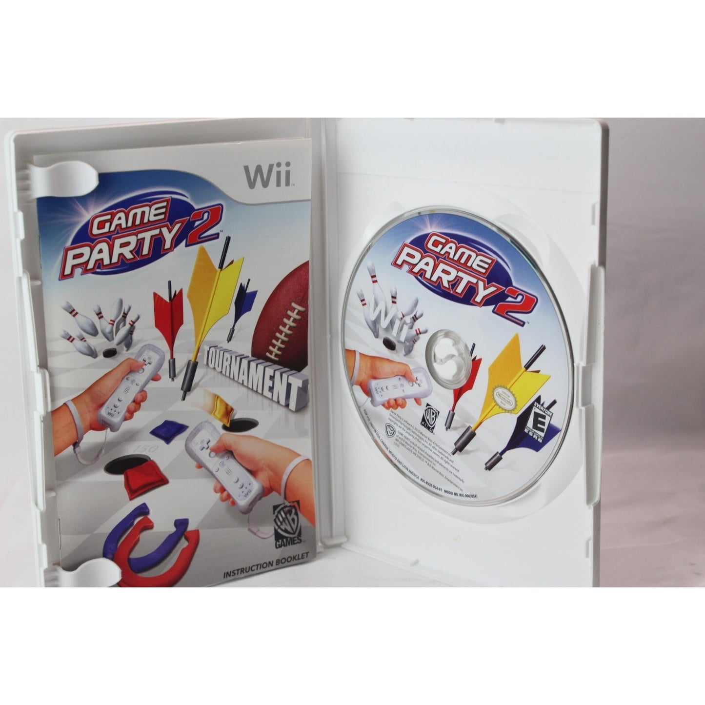 Game Party 2 Nintendo Wii Tested Video Game Used