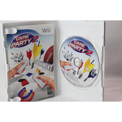 Game Party 2 Nintendo Wii Tested Video Game Used