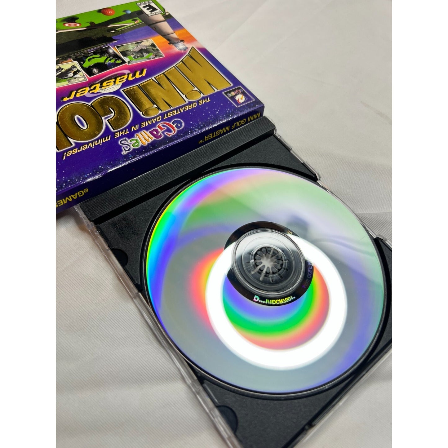 Mini Golf Master PC Game eGames Tested Video Game Used