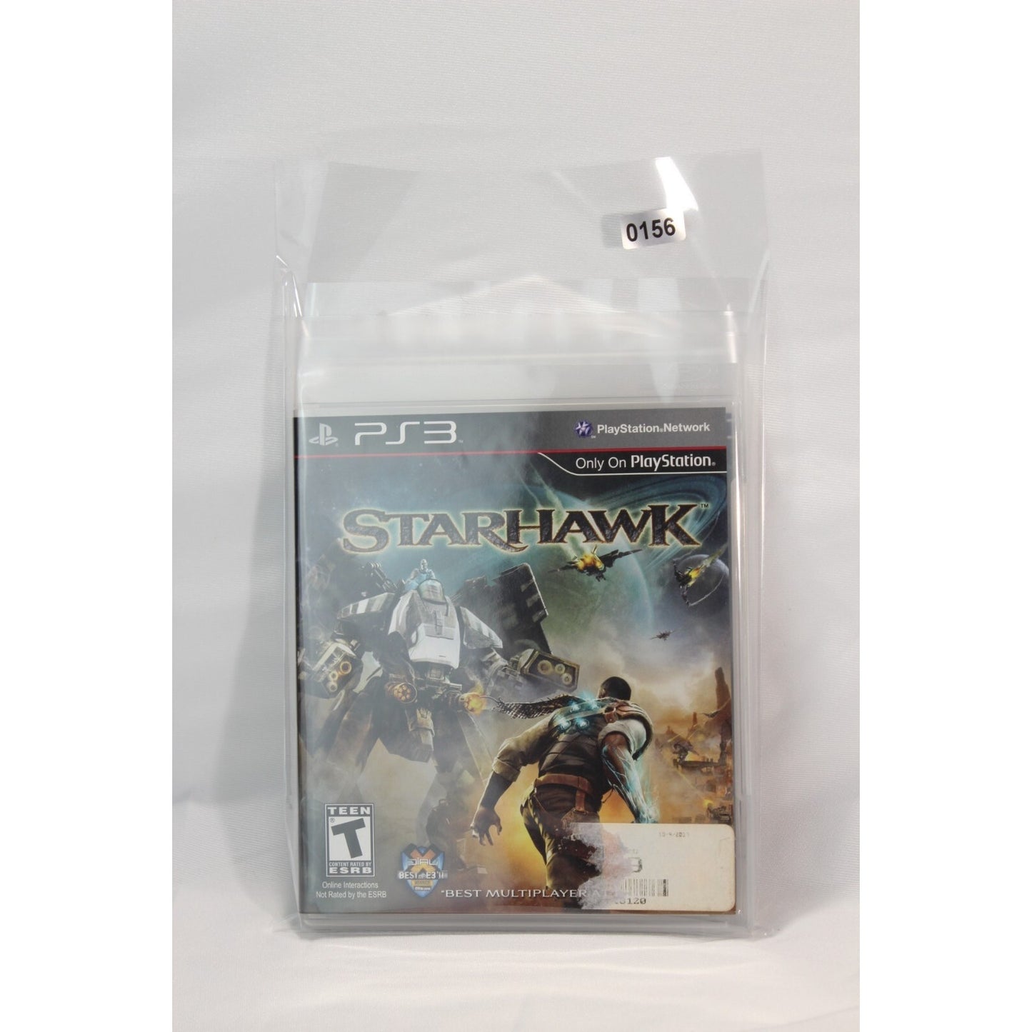 Starhawk PlayStation 3 PS3 Tested Video Game Used Shooter Game