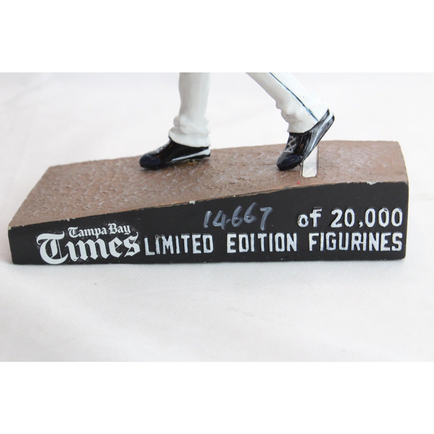 David Price Tampa Bay Rays 2012 Award Figurine Limited Edition SGA Used