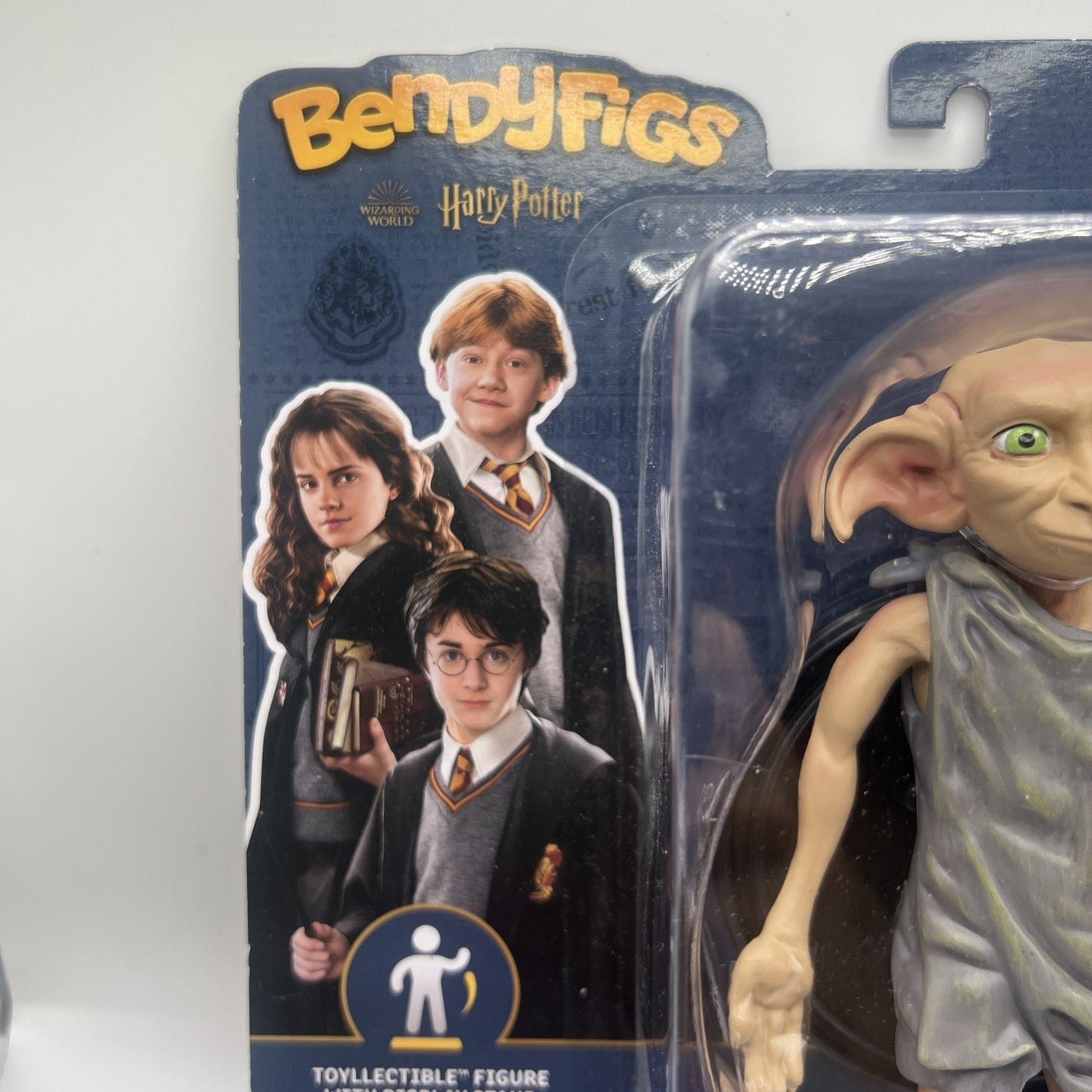 Harry Potter Movie Wizarding World Bendyfig Dobby Magical Elf 7" Figure