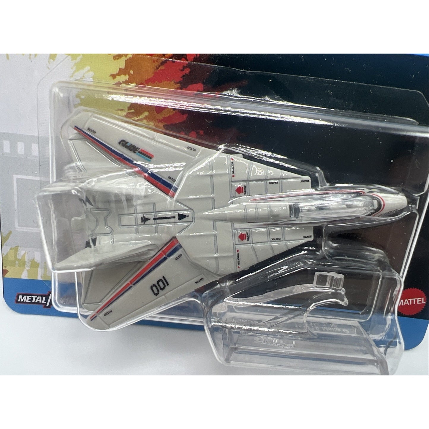 2025 Hot Wheels Premium Pop Culture G.I. Joe Combat Jet Sky Striker F-14 Tomcat