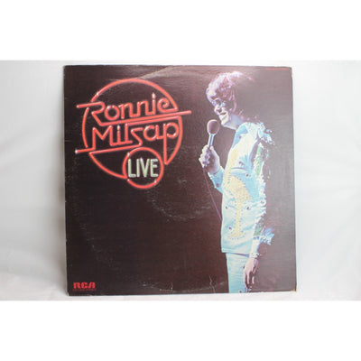 Ronnie Milsap Live RCA Vinyl Record Tested Used
