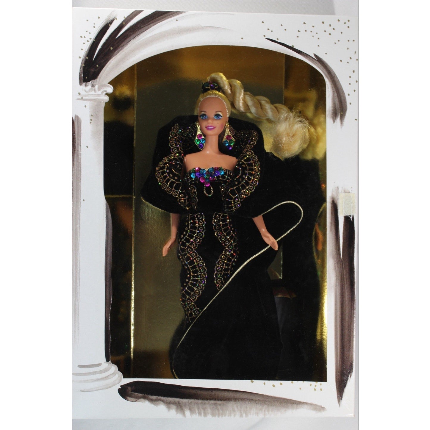 Midnight Gala Barbie 1995 Classique Collection Designer Series Mattel