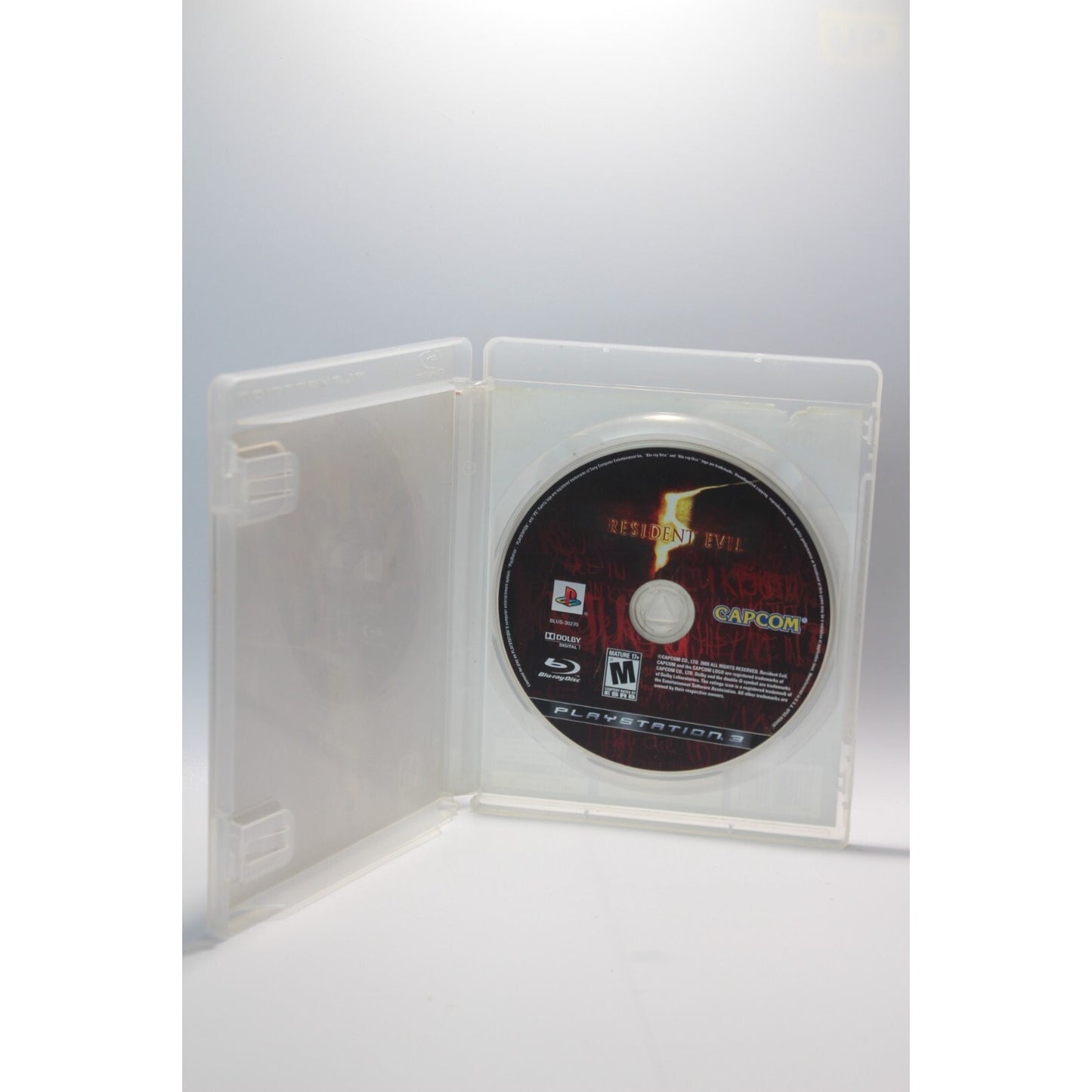 Resident Evil 5 PlayStation 3 PS3 Tested Video Game Used