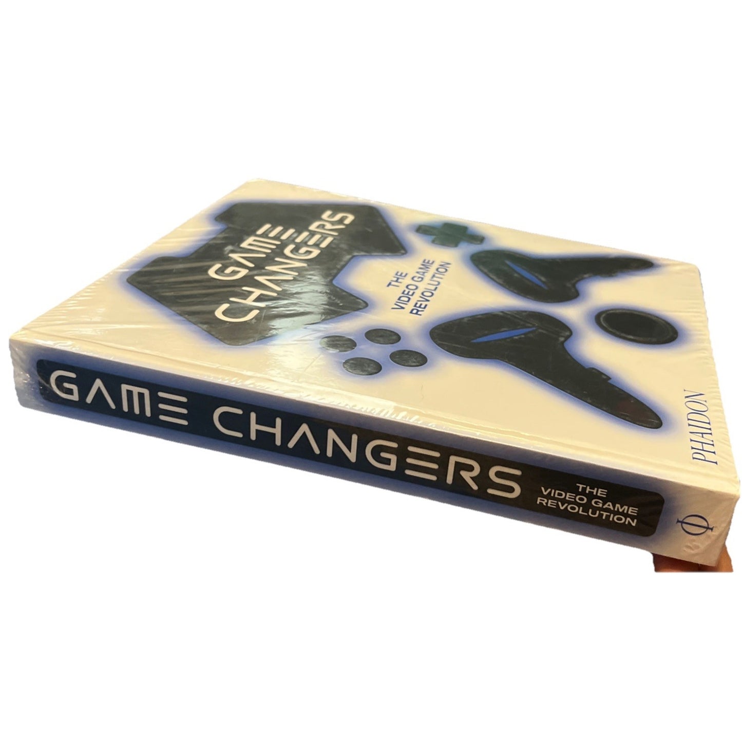 Game Changers: The Video Game Revolution Phaidon Hardcover Book New And Sealed