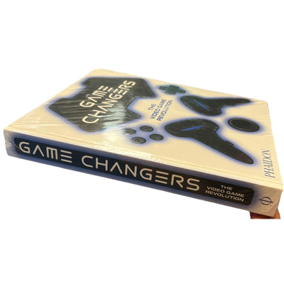 Game Changers: The Video Game Revolution Phaidon Hardcover Book New And Sealed