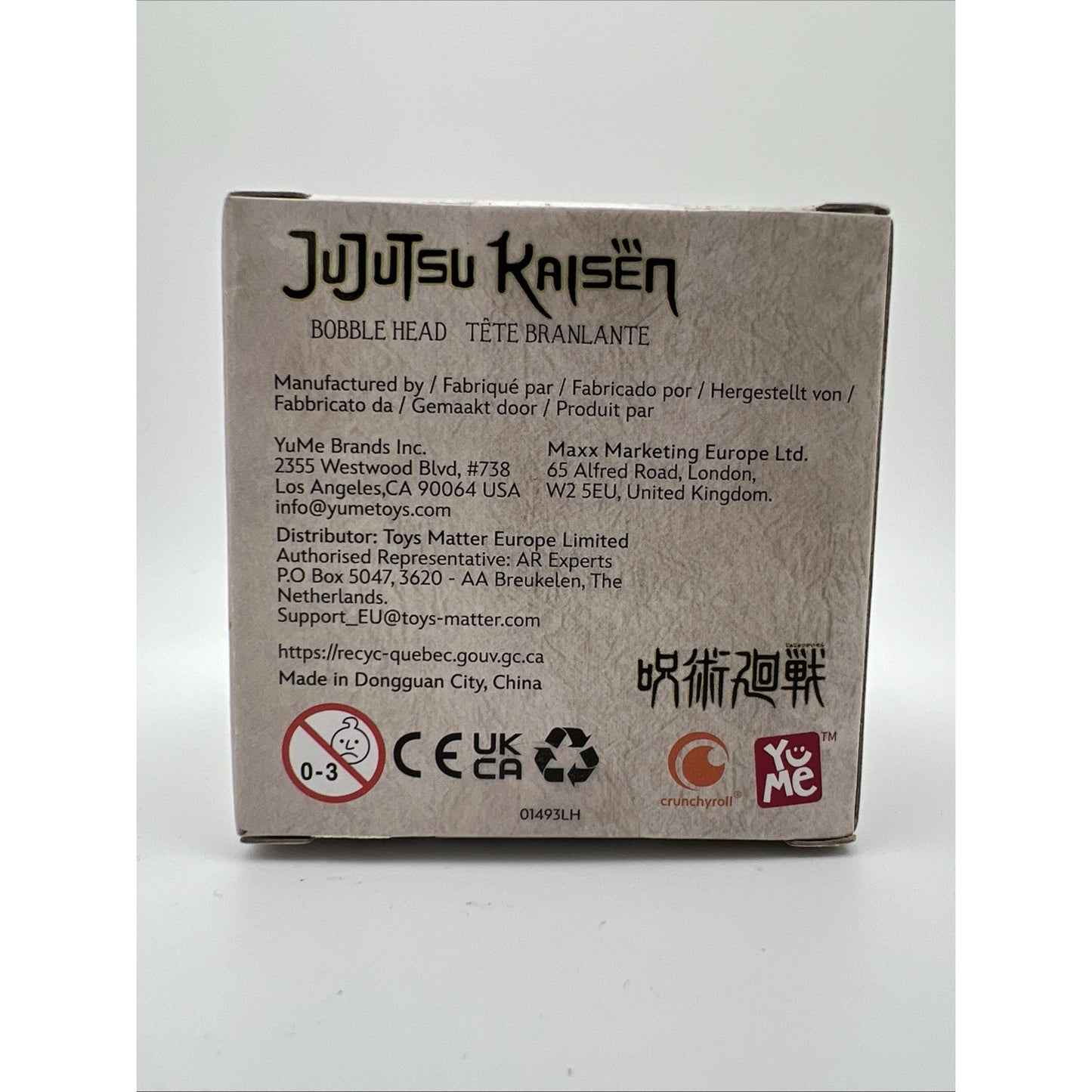 Jujutsu Kaisen Bobble Head - Anime Character Mystery Blind Box Hidden Brand New