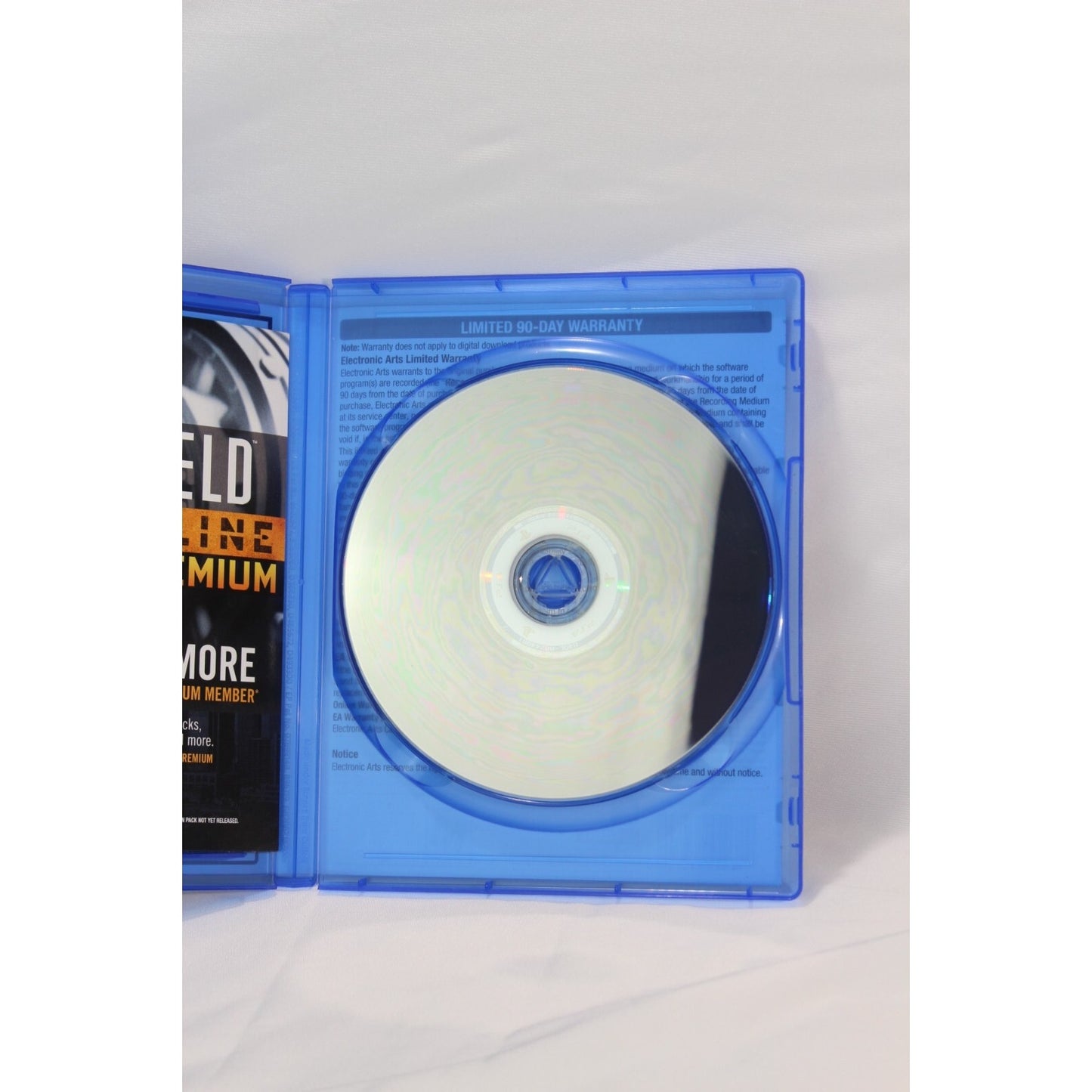 Battlefield Hardline PlayStation 4 PS4 Video Game Used Shooter Action Game