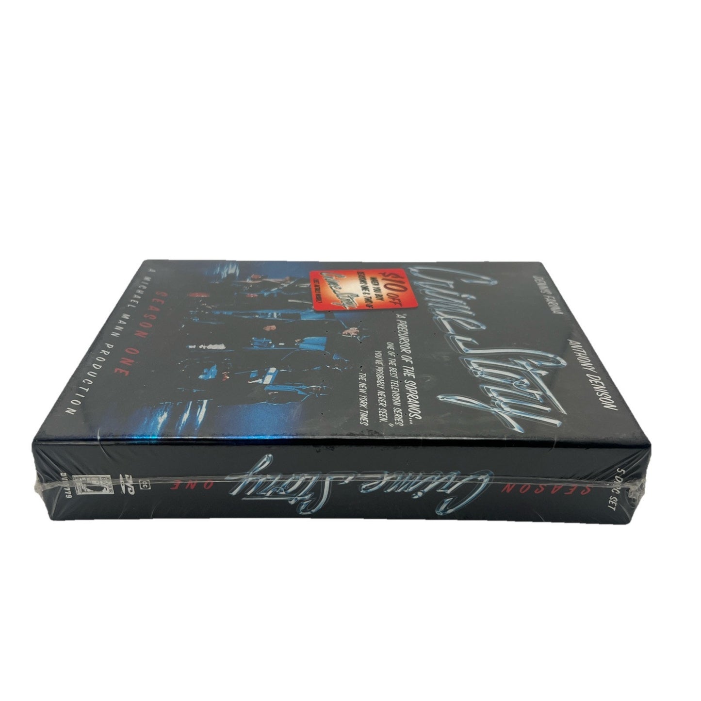 Crime Story Season One DVD Complete Sealed Set Farina Dennis Denison Anthony Jo