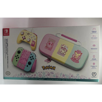 Nintendo Switch Pokemon Controller Sweet Friends Assortment Bundle Pikachu Case