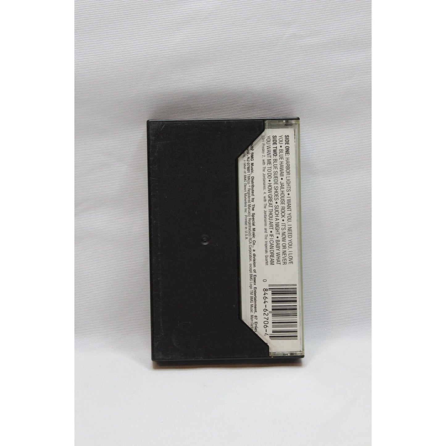 Elvis A Legendary Performer Vol 2 Cassette Tape Elvis Presley Tested Music Used