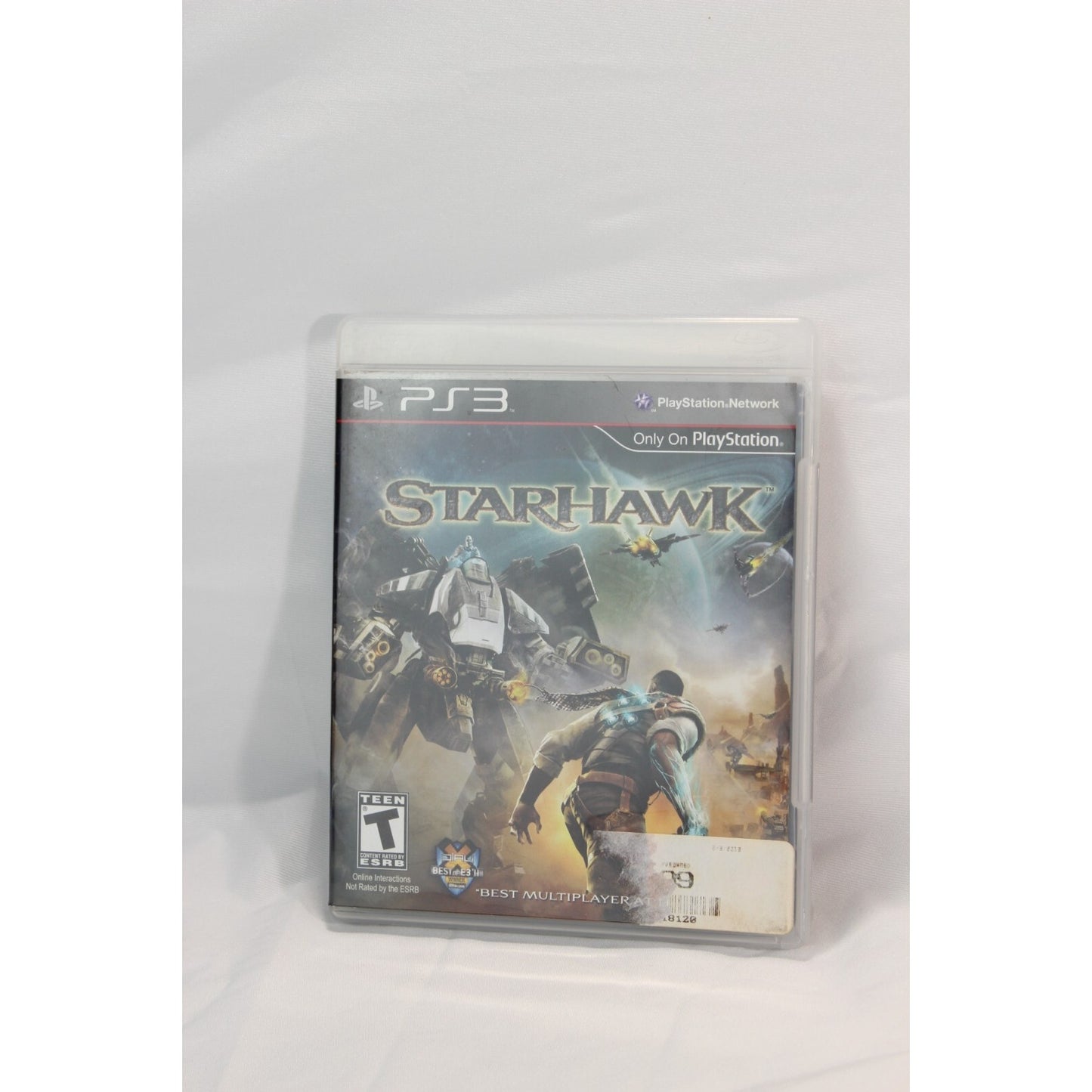 Starhawk PlayStation 3 PS3 Tested Video Game Used Sci-Fi Shooter Game