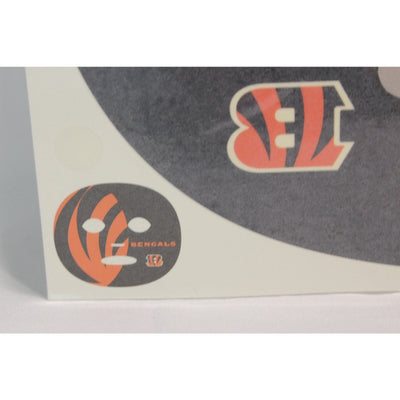 Cincinnati Bengals Game Day Face Temporary Tattoo NFL Football Fan Peel Off
