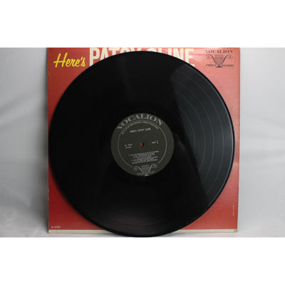 Here's Patsy Cline Vinyl Record Used