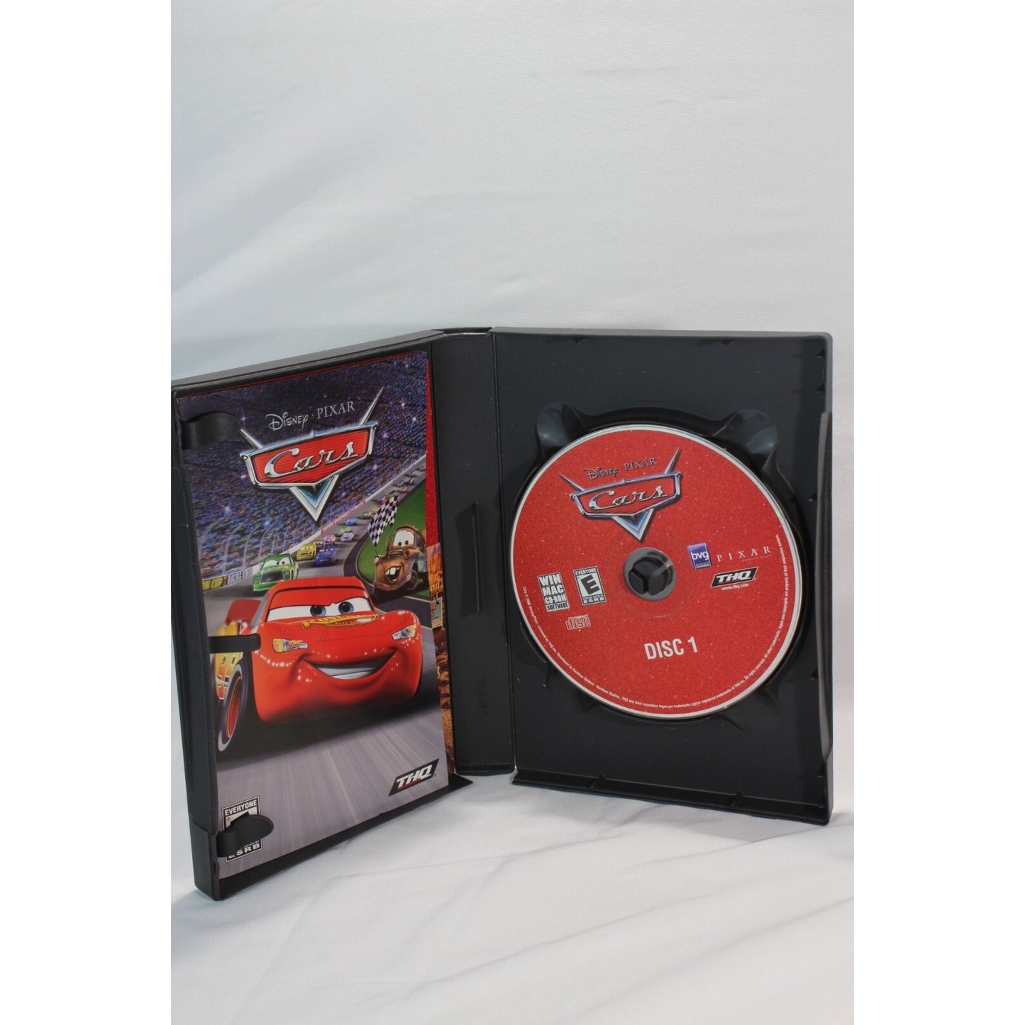 Disney Pixar Cars PlayStation 2 PS2 Video Game Used Racing Game