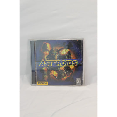 Asteroids PC CD-ROM Activision Tested Video Game Used Classic Arcade Shooter