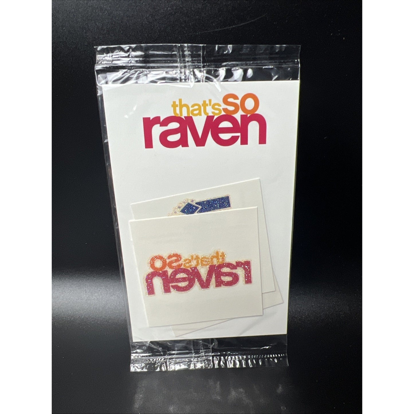 That’s So Raven Disney Channel Temporary Tattoos Rare Tattoo Original 4 Count