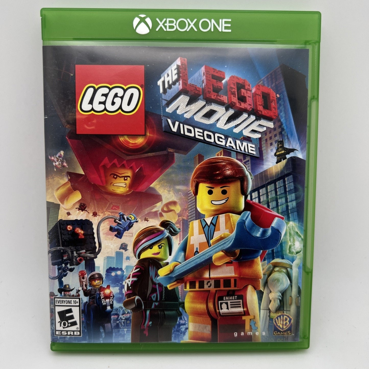 The LEGO Movie Xbox One Videogame (Microsoft Xbox One) Used With Case And Insert
