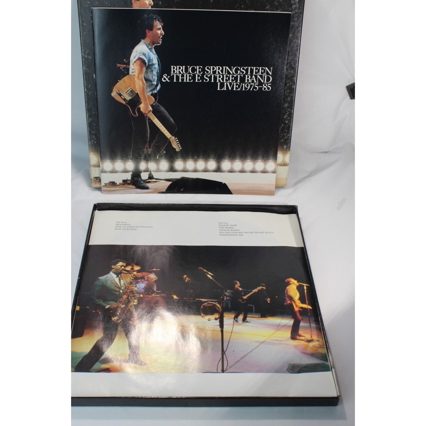 Bruce Springsteen E Street Band Live 1975 85 Record Tested Music Album Used