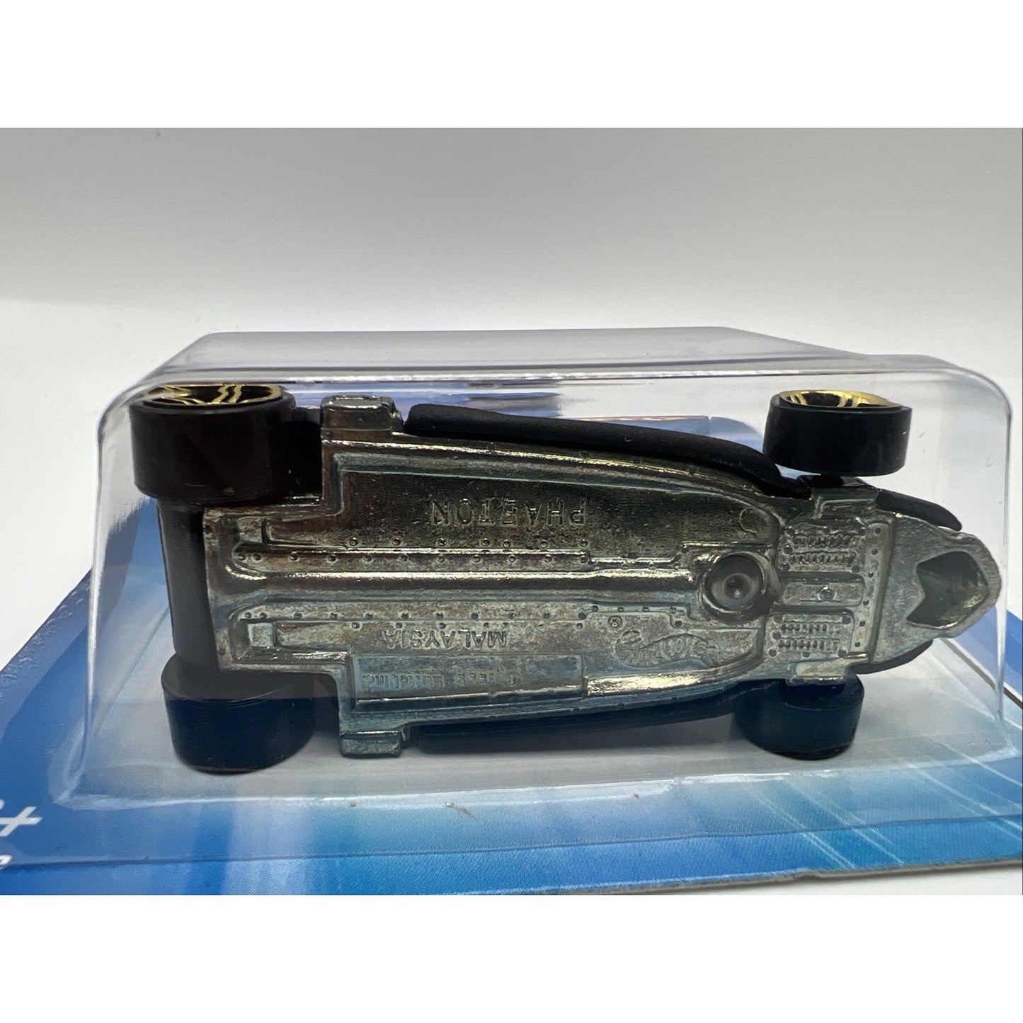 2005 Hot Wheels Mainlines 134 Black Fire Flame Phaeton Gold Wheels Diecast New