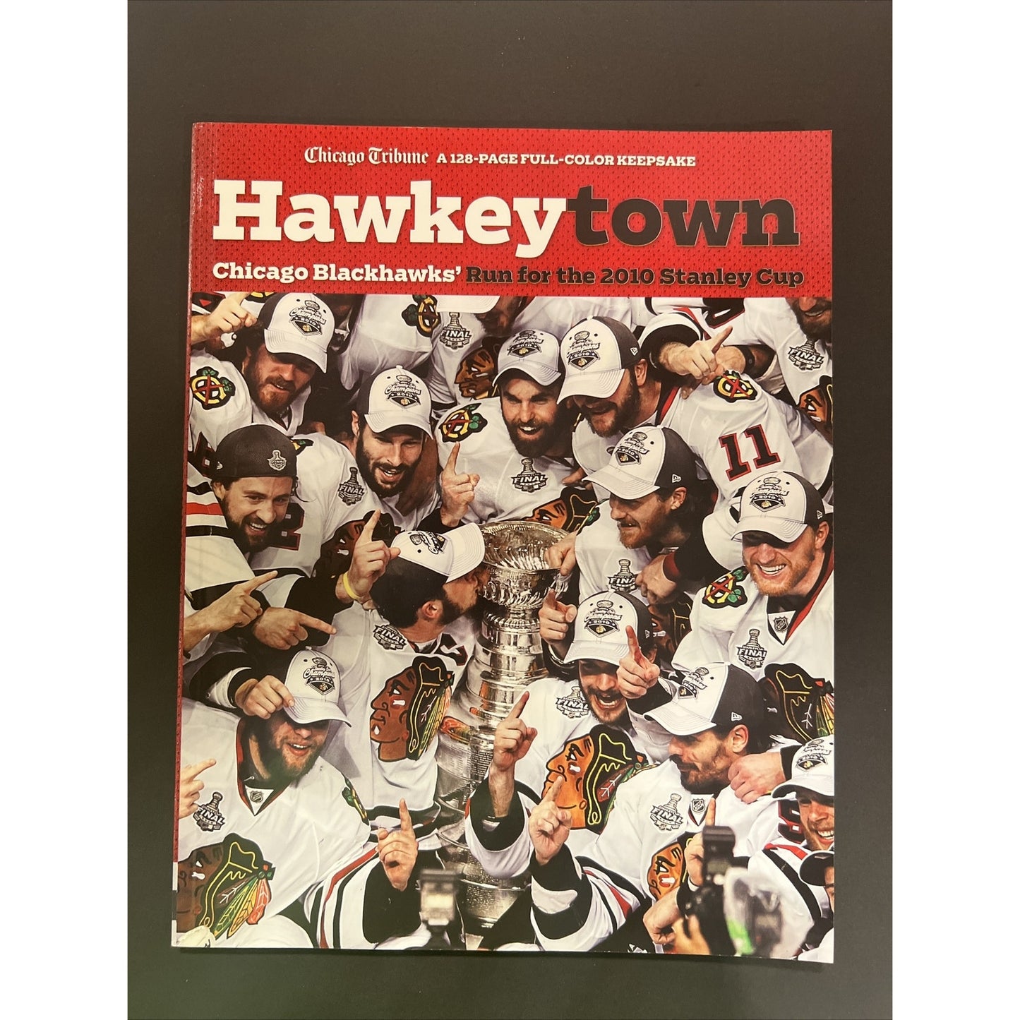 Hawkeytown : Chicago Balckhawks' Run for the 2010 Stanley Cup Chi