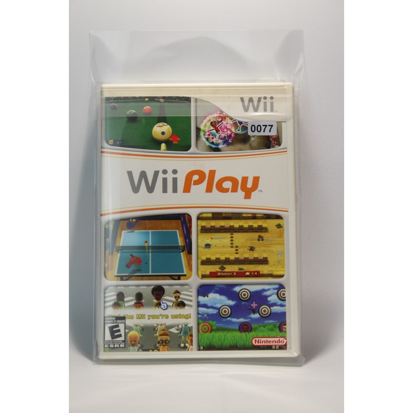 Wii Play Nintendo Wii Tested Video Game Used Family Game