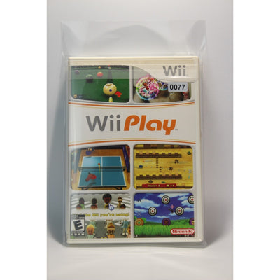 Wii Play Nintendo Wii Tested Video Game Used Family Game