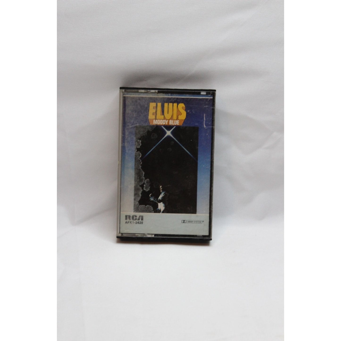 Elvis Presley Moody Blue Cassette Tape Tested Music Used