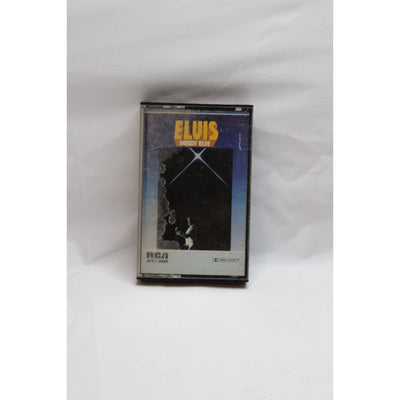 Elvis Presley Moody Blue Cassette Tape Tested Music Used