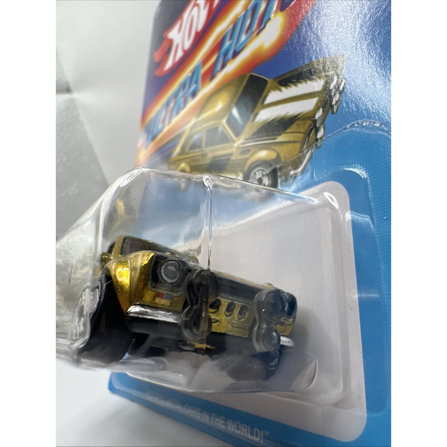 2025 Hot Wheels Ultra Hots '70 Ford Escort RS1600 Spectraflame Gold JBY60 1970