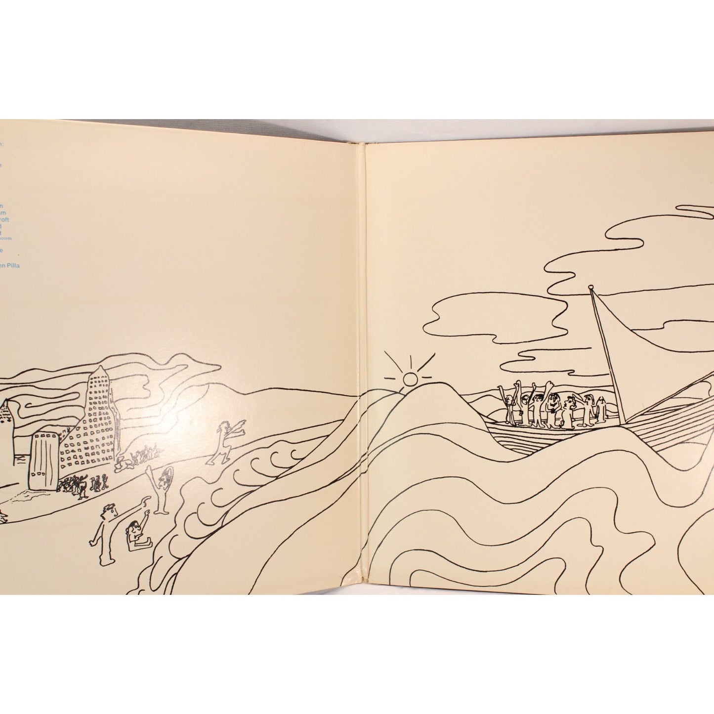 Arlo Guthrie Hobos Lullaby Record Audio Tested Vinyl Music Album Used