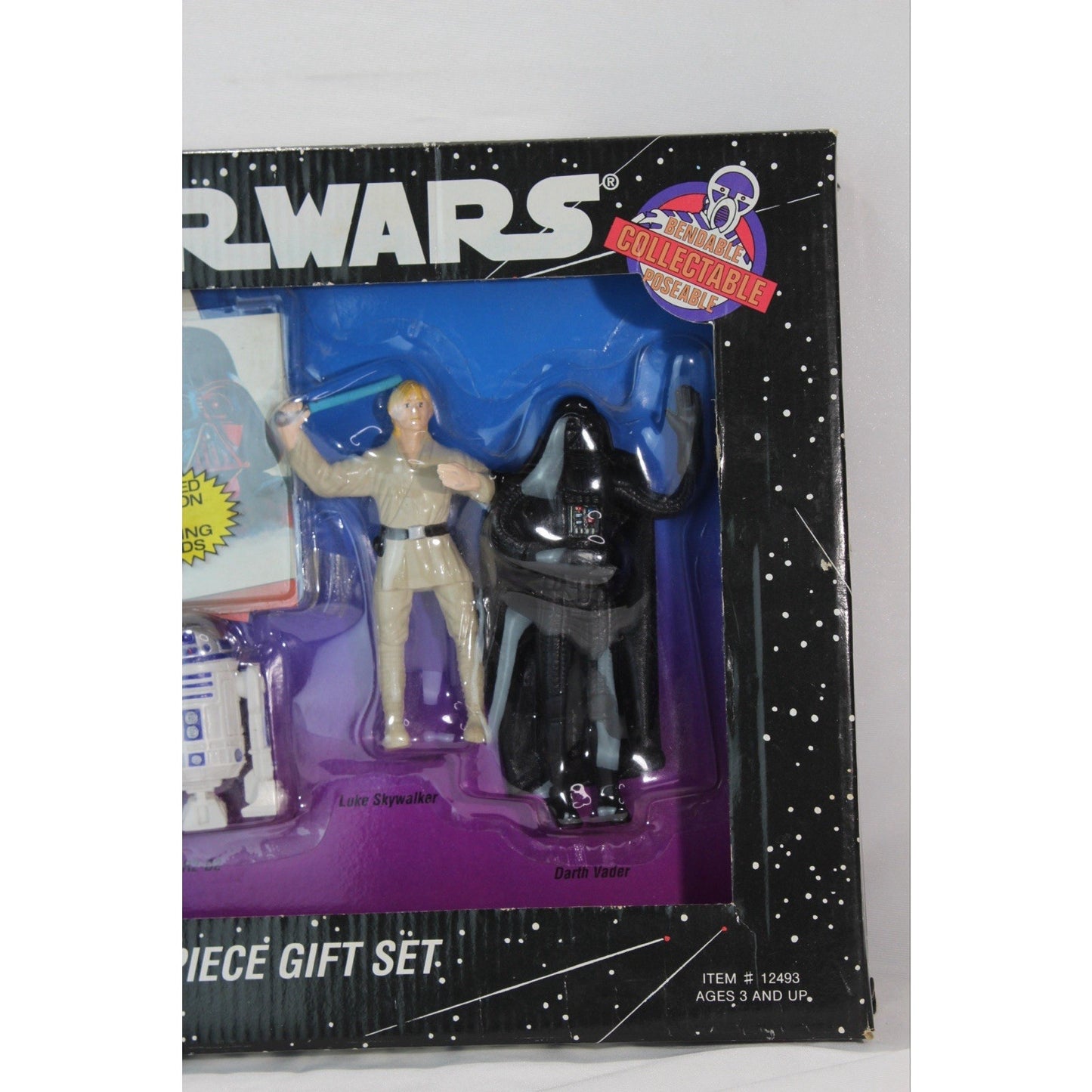 Star Wars Bendems A New Hope 4 Piece Gift Set Sealed New Vintage Toy