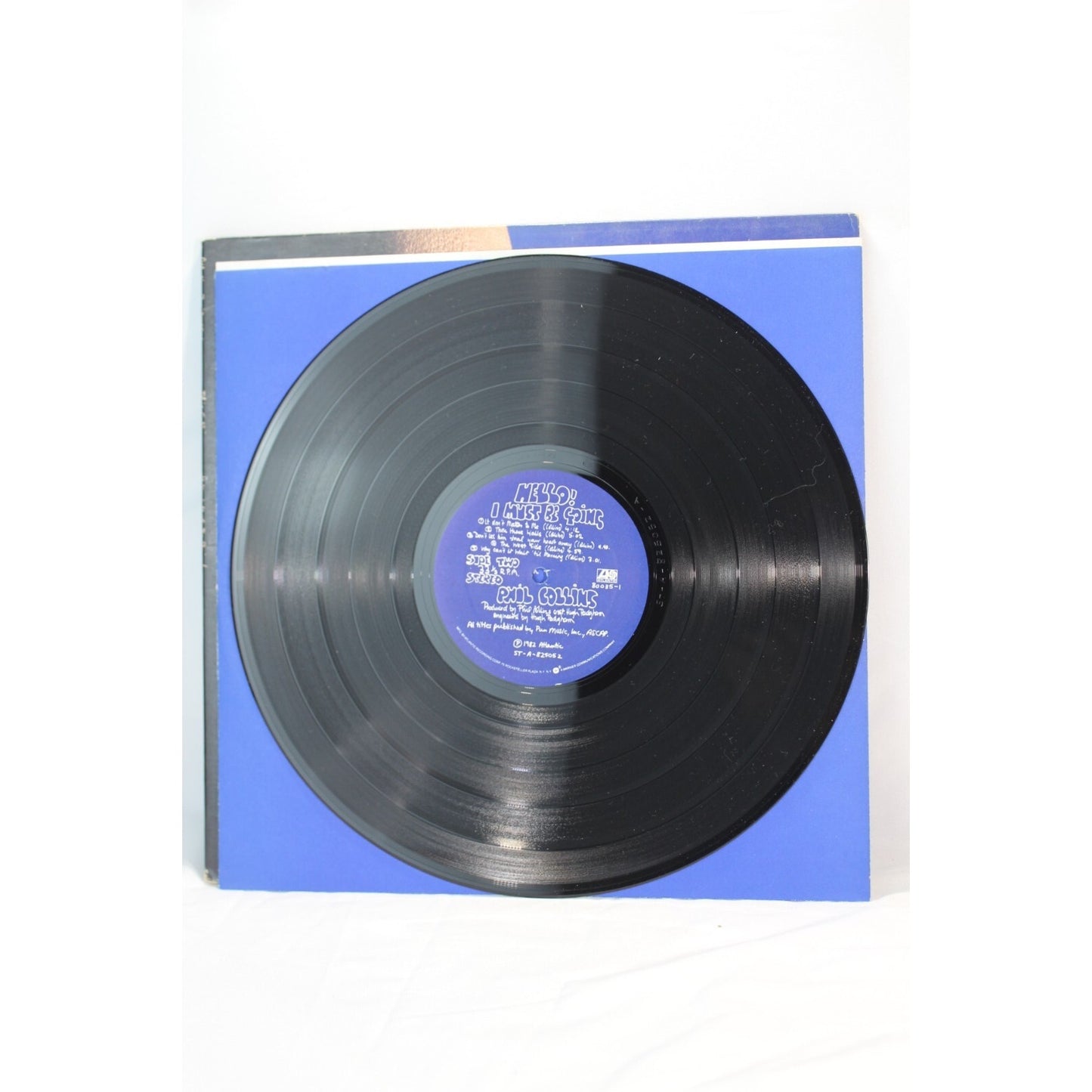 Phil Collins Hello I Must Be Going Record Audio Tested Video Music Album Used