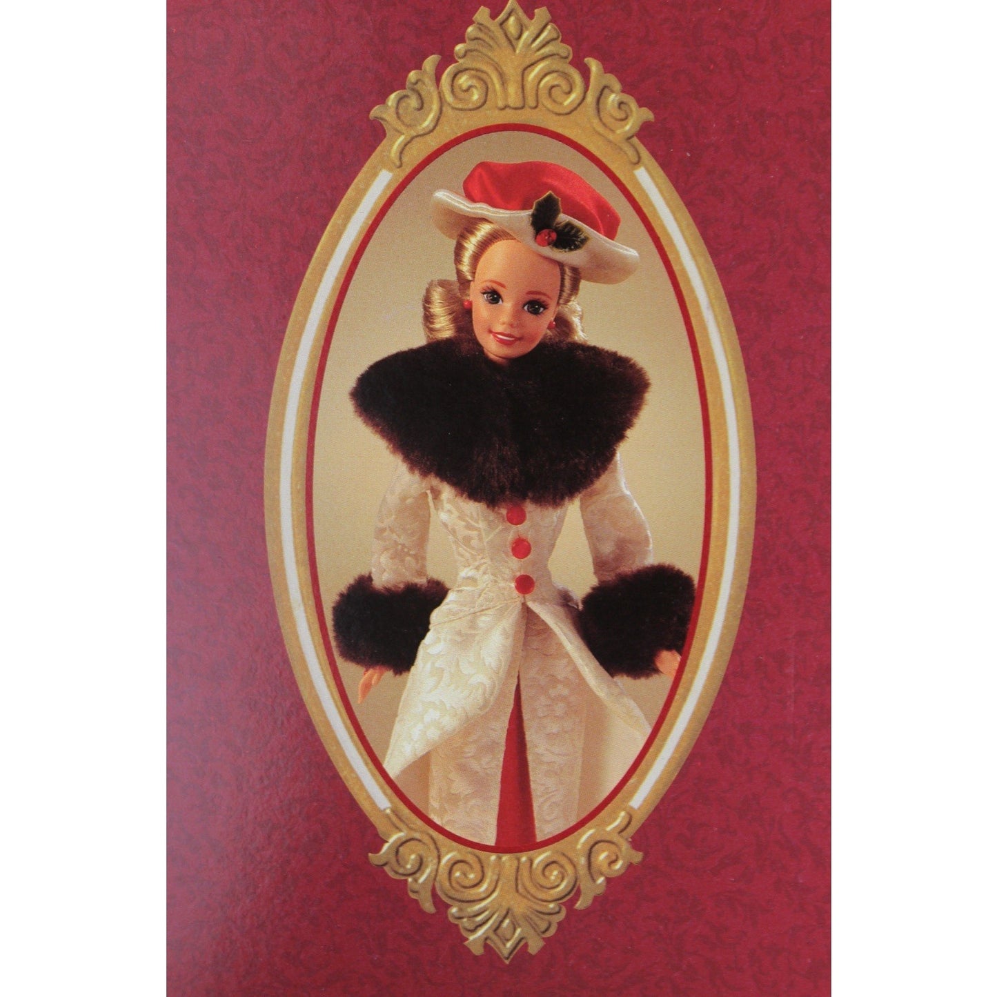 Vintage 1995 Hallmark Holiday Memories Barbie Special Edition Collector Doll New