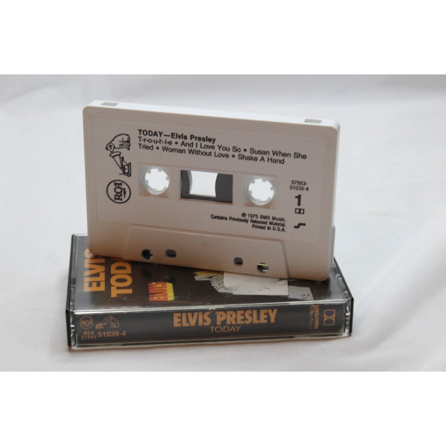 Elvis Today Elvis Presley Cassette Tape Tested Music Used