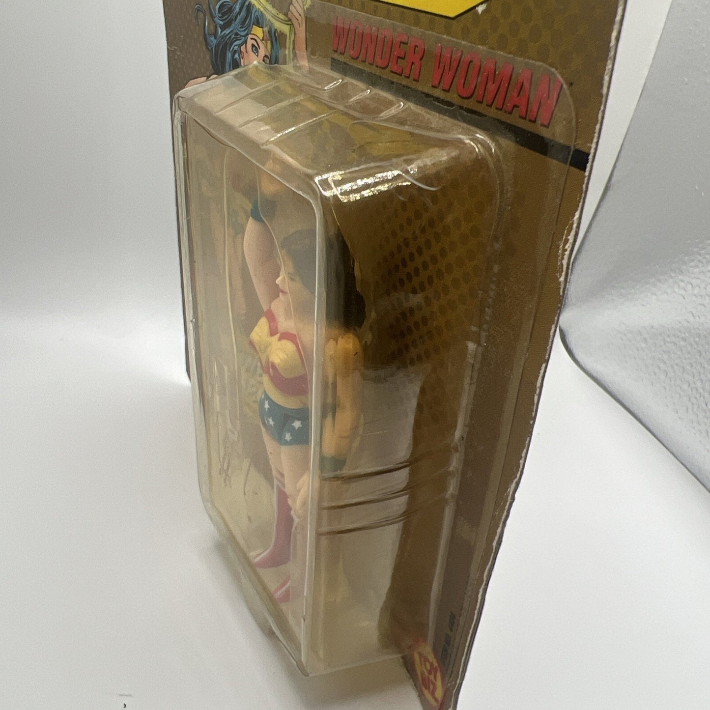 DC Comics Super Heroes Wonder Woman Action Figure ToyBiz 1989 New Sealed