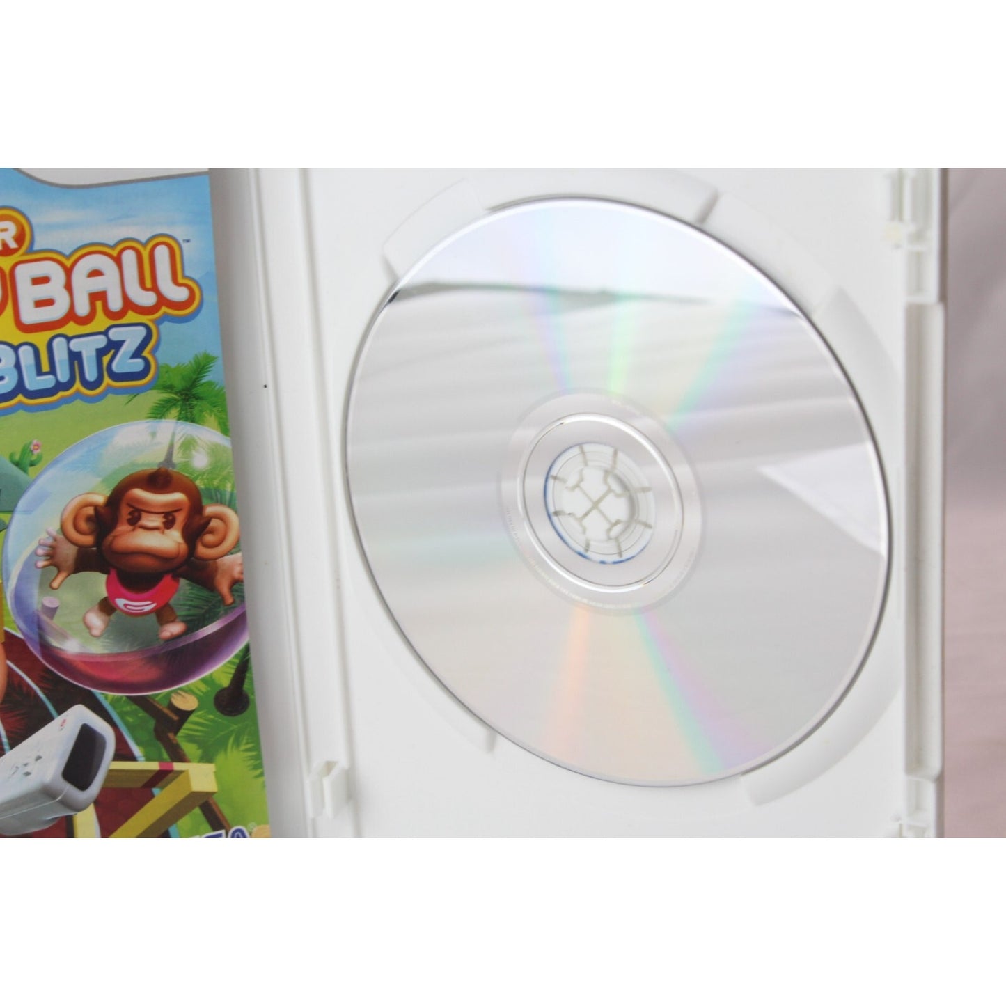 Super Monkey Ball Banana Blitz Nintendo Wii Tested Video Game Used