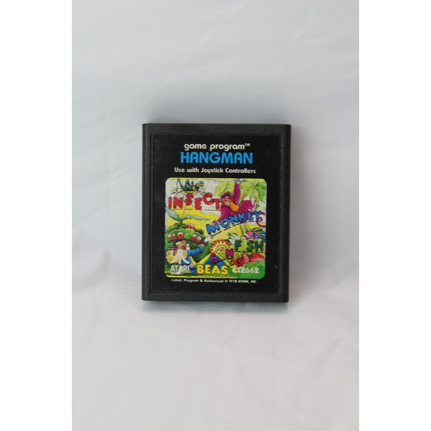 Hangman CX2662 Atari 2600 Tested Video Game Used