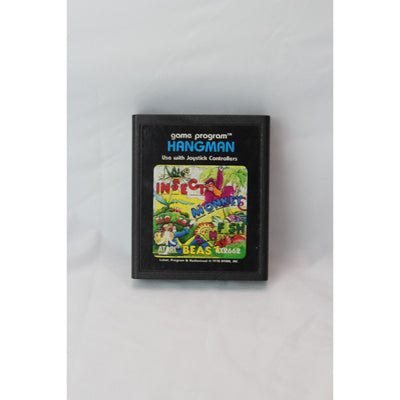Hangman CX2662 Atari 2600 Tested Video Game Used