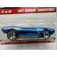 Hot Wheels Classic Series #2 1967 Camaro Convertible Hood Stripes Blue White