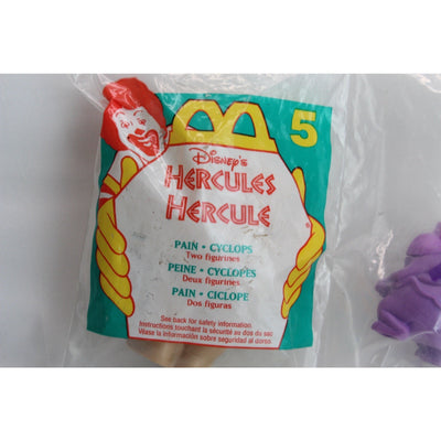 1996 McDonald's Happy Meal Toys Hercules #5 Pain Cyclops Disney's Sealed