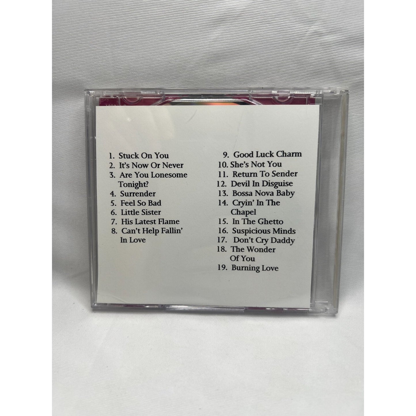 Elvis Presley The Top Ten Hits Audio CD-ROM Tested Used