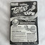 Temporary Tattoo Tape Funtastic Item No 2387 Vintage New Sealed