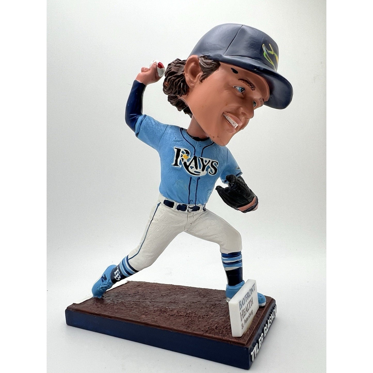 MLB Tampa Bay Rays Tyler Glasnow Bobblehead Sports Baseball New In Box Pitcher