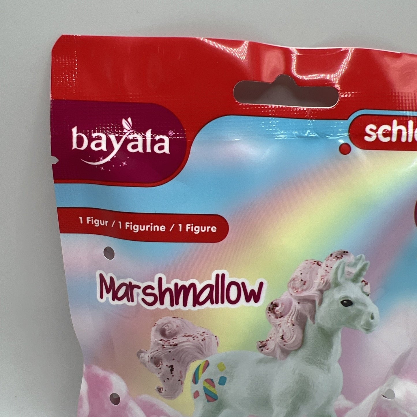Schleich Bayala Figure Marshmallow Unicorn Stallion Horse Animal Figure Series 4