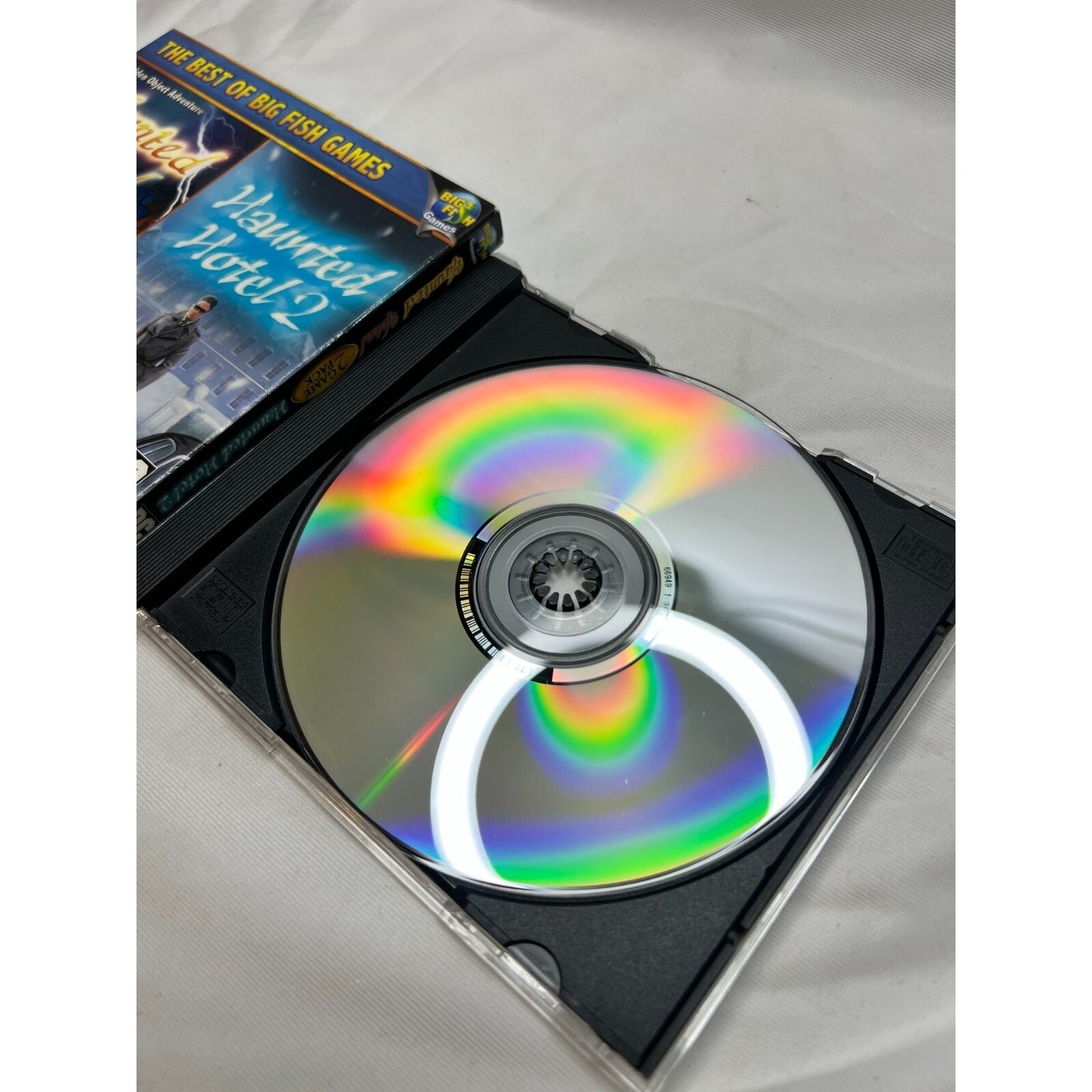 Haunted Hotel and Haunted Hotel 2 Best Big Fish Games PC Tested Video Game Used