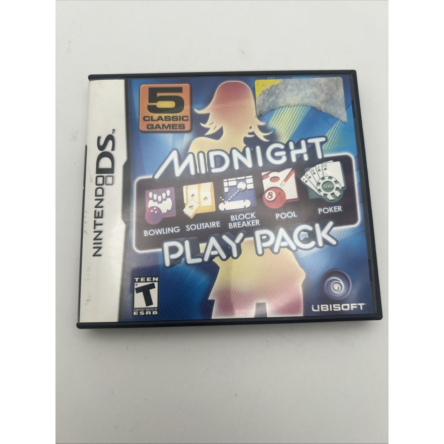 Midnight Play Pack For Nintendo DS Video Game With Box And Manual Tested